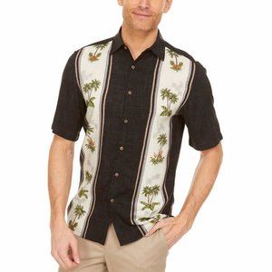 NWT Burma Bibas Men's Short Sleeve Woven Shirt